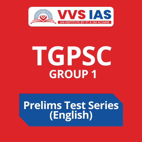 Prelims Test Series (English Medium)