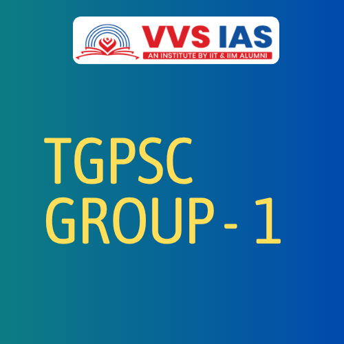 TGPSC Group-1